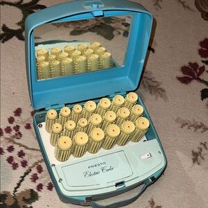 classic mid-century Presto electric curler set 1960s–70s